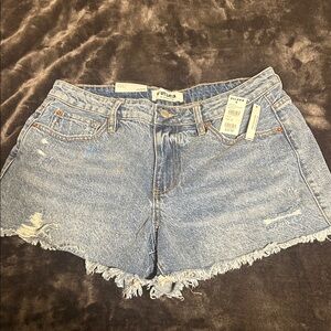 RSQ Women's Light Blue Jean Shorts